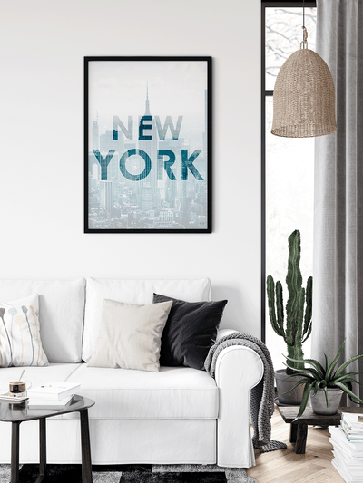 Plakat - New York