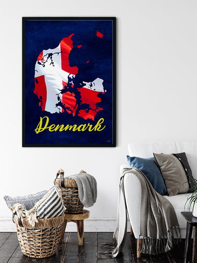 Danmark plakat