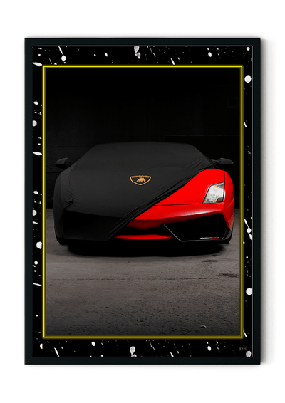 Plakat med Lamborghini