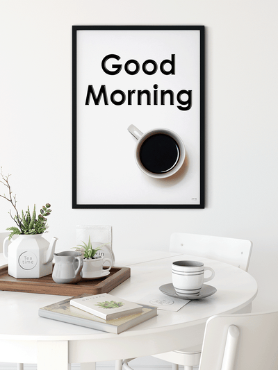 Plakat - Good Morning