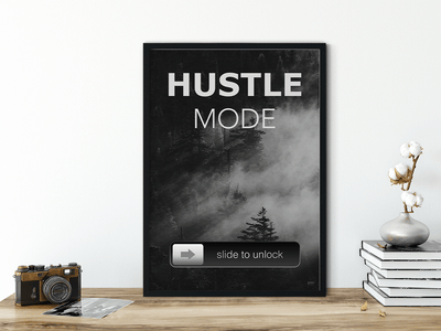 Plakat - Hustle