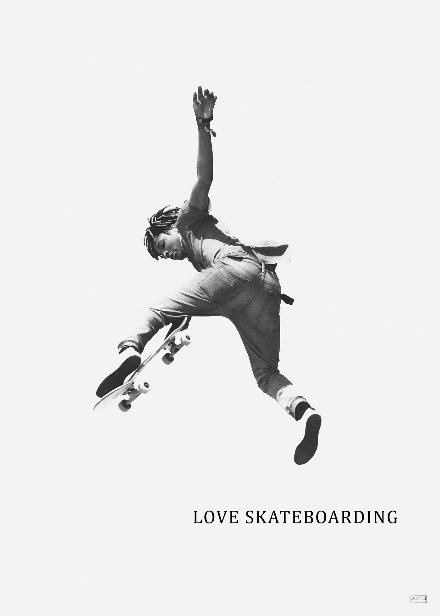 Skateboard plakat